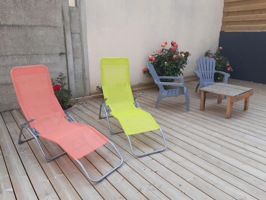 Mer - Gite Entierement Neuf A 100 Metres De La Plage Wimereux Dış mekan fotoğraf