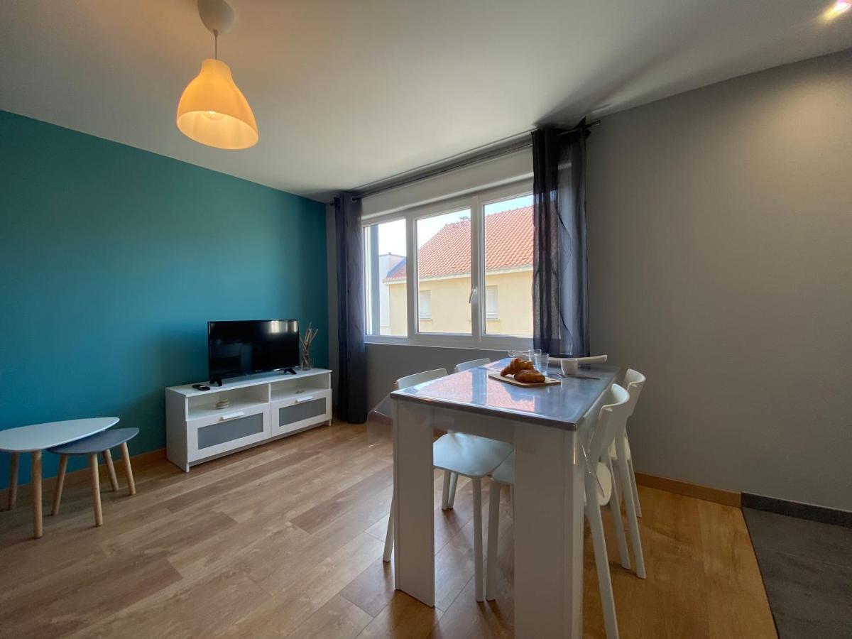 Mer - Gite Entierement Neuf A 100 Metres De La Plage Wimereux Dış mekan fotoğraf